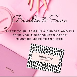 Bundle bundle please more than one or two